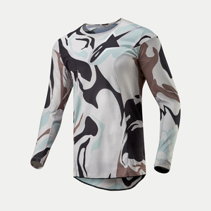 Alpinestars 2024 Racer Tactical Jersey (Iron Camo/Dust Gray)